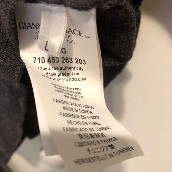 Versace sweater - Picture 5 of 8